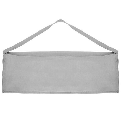Ręcznik plażowy na leżak 210x75 cm z mikrofibry szary