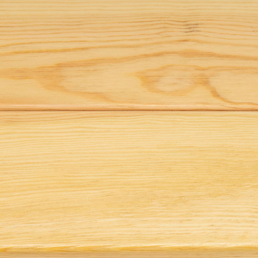 Drewniany stolik kawowy 65x48cm prostokątna ława do salonu impregnowane naturalne drewno