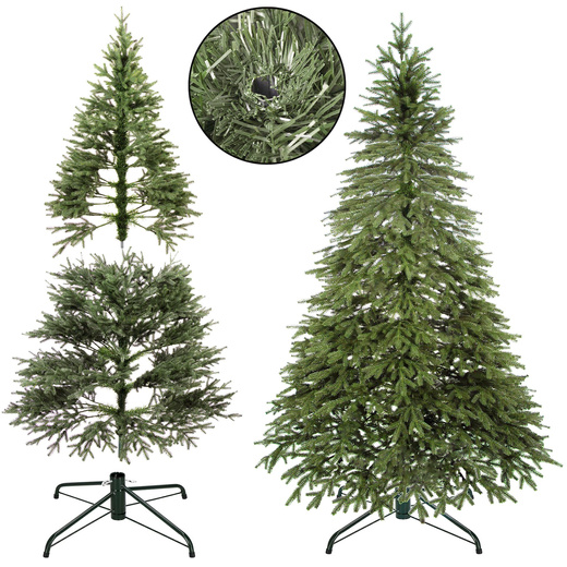Choinka sztuczna 280 cm premium świerk PE
