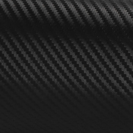 Szkatułka na zegarki czarna carbon organizer z 2 przegródkami