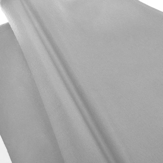 Pokrowiec na krzesło, czapka Mikołaja szara