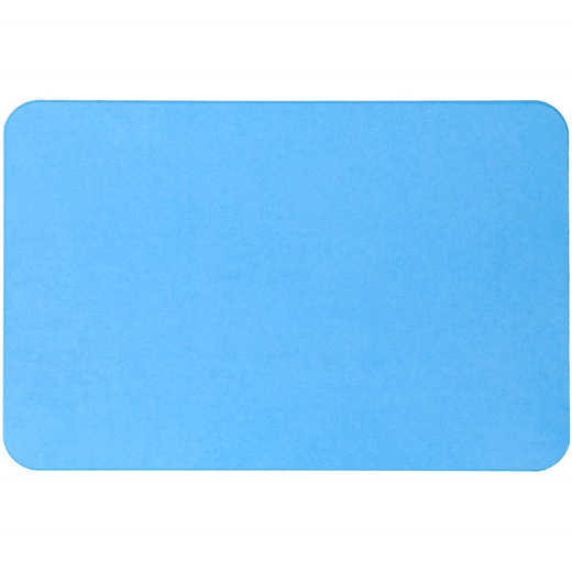 Mata łazienkowa diatomitowa 60x40x0,9 cm antypoślizgowy dywanik niebieski