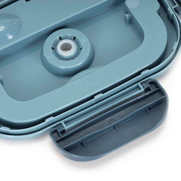 Pojemnik na żywność, podgrzewany Lunchbox elektryczny 1,5 l termos obiadowy