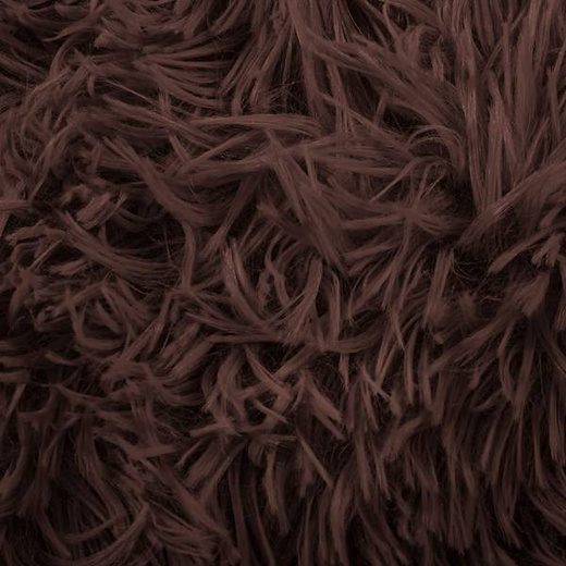 Legowisko dla kota 90cm, pluszowe posłanie brązowy