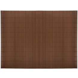 Osłona PVC maskująca na balkon, taras, ogrodzenie 500x160 cm brązowa