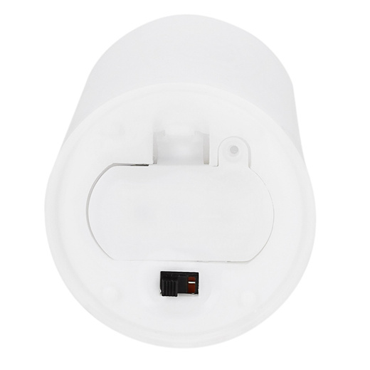 Świeca elektryczna LED wkład do znicza 10 cm świeczka na baterie