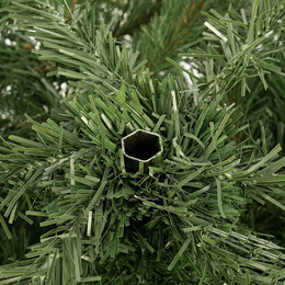 Choinka sztuczna premium 220 cm świerk naturalny