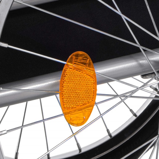 Przyczepka rowerowa dla psa, 40 kg wózek rowerowy do przewozu zwierząt, transporter 