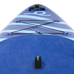 Deska pompowana do pływania SUP 350 cm paddleboard komplet z wiosłem i wyposażeniem