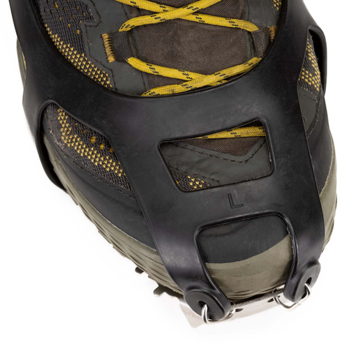 Raczki na buty turystyczne, nakładki rozmiar 36-40 czarne