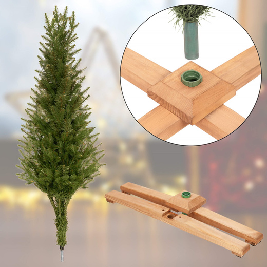Choinka sztuczna 150 cm świerk himalajski jak żywy PE Royal Trees premium drzewko świąteczne