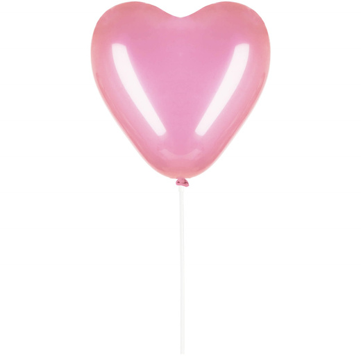 Balony serca na walantynki, urodziny 50 szt. różowe serduszka