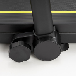 Bieżania elektryczna, domowa 12 km/h z pilotem i aplikacją na telefon treningowa, składana