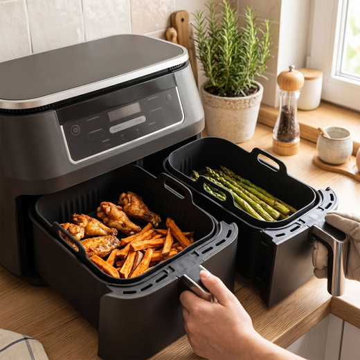 Wkład silikonowy do Airfryer 1,5/3 L zestaw 2 szt. do frytkownicy beztłuszczowej