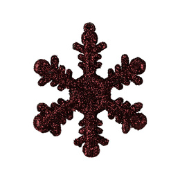 Bombki choinkowe 40 szt. zestaw dekoracji świątecznych, nietłukące, fioletowe