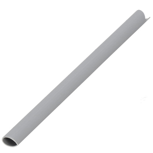 Taśma ogrodzeniowa 19 cm x 50 m osłona na ogrodzenia panelowe + klipsy montażowe 20 szt. szara
