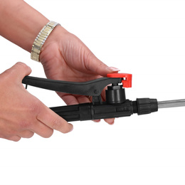 Opryskiwacz ciśnieniowy do roślin, spryskiwacz ogrodowy ręczny 8l