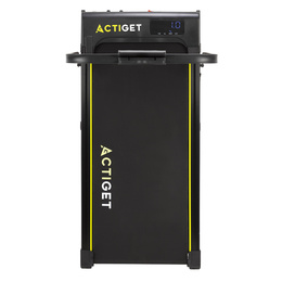 Bieżnia domowa elektryczna 6 km/h do biegania i chodzenia, z pilotem składana, cicha praca