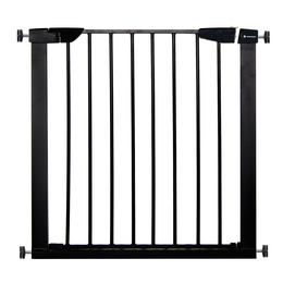 Bramka zabezpieczająca barierka rozporowa 75-103 cm czarna