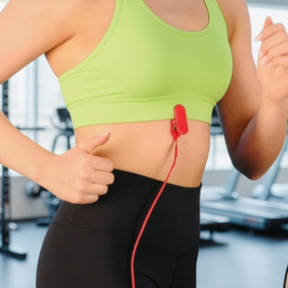 Bieżania elektryczna, domowa 12 km/h z pilotem i aplikacją na telefon treningowa, składana