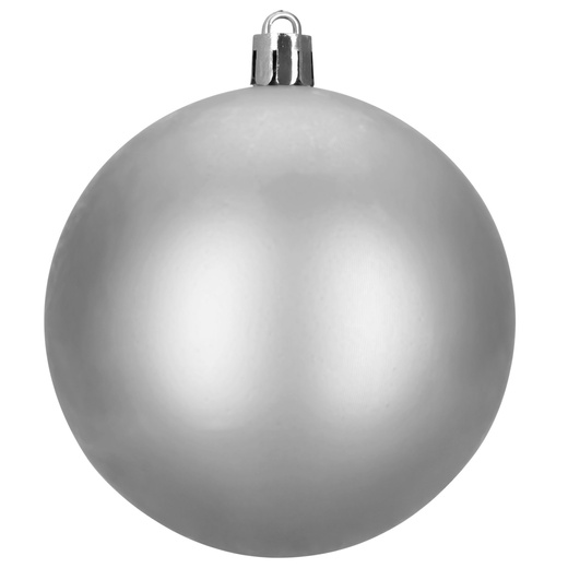 Bombki choinkowe 100 szt. zestaw dekoracji świątecznych zawieszki nietłukące srebrne