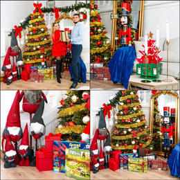 Choinka sztuczna 200 cm premium świerk kaukaski PE