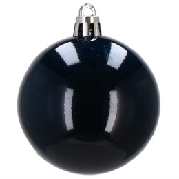 Bombki choinkowe 30 szt. ozdoby świąteczne granatowy