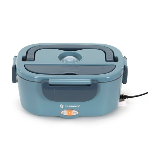 Pojemnik na żywność, podgrzewany Lunchbox elektryczny 1,5 l termos obiadowy
