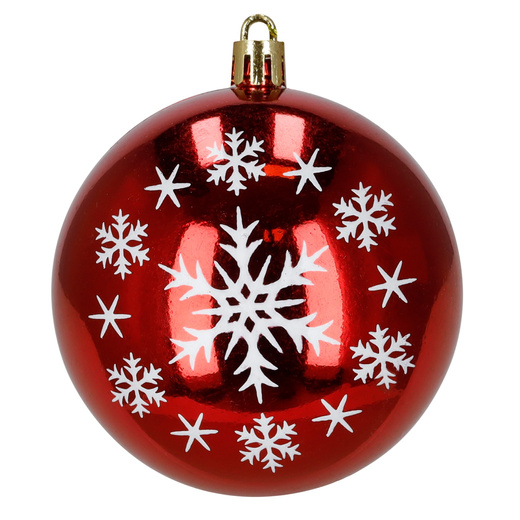 Bombki choinkowe 14 szt. mix wzorów: okrągłe, muchomorek, sowa, wiewiórka, dekoracje świąteczne, czerwone