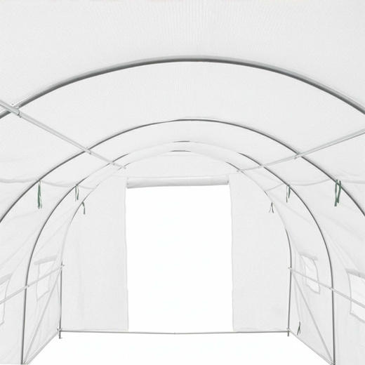 Folia na tunel ogrodowy 3x2x2 m zapasowe poszycie na szklarnię foliak UV-4 140g/m