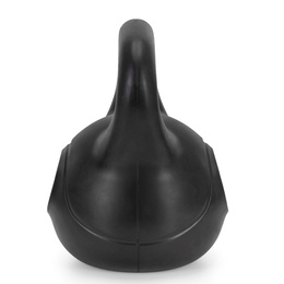 Kettlebell 20 kg odważnik, hantla do ćwiczeń ABS kula do treningu siłowego, czarny