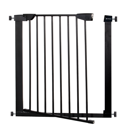 Bramka zabezpieczająca barierka rozporowa 75-103 cm czarna