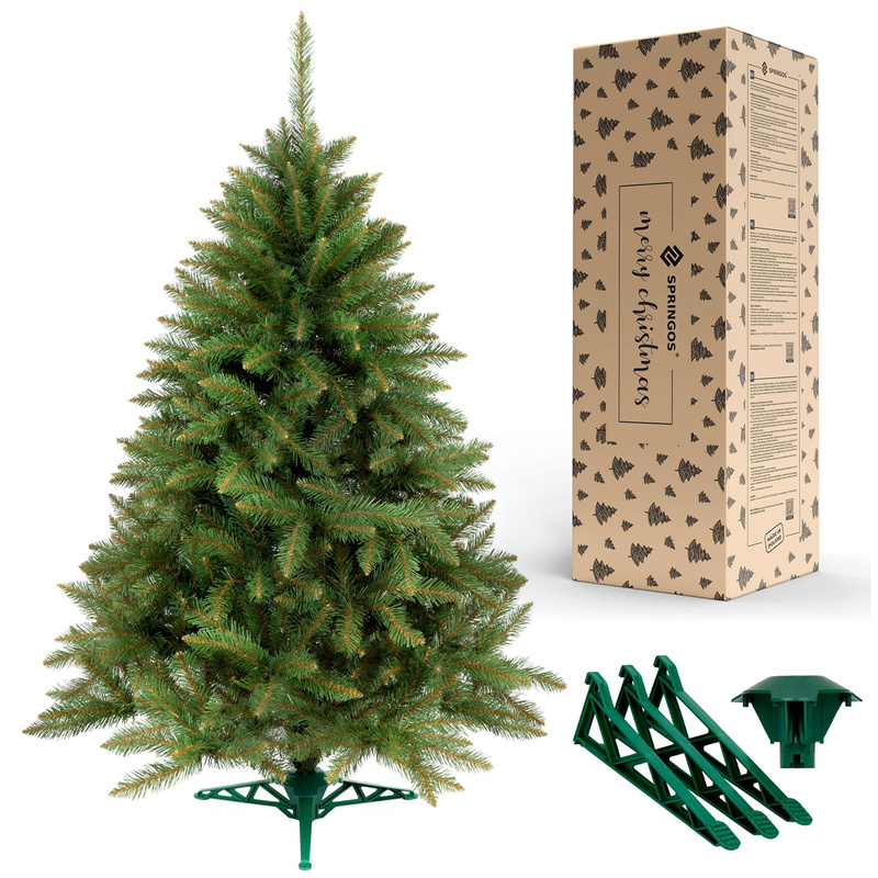 Choinka sztuczna 150 cm świerk skandynawski, gęste świąteczne drzewko jak żywe