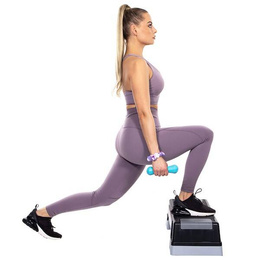 Step do aerobiku 3 stopnie ćwiczenia fitness