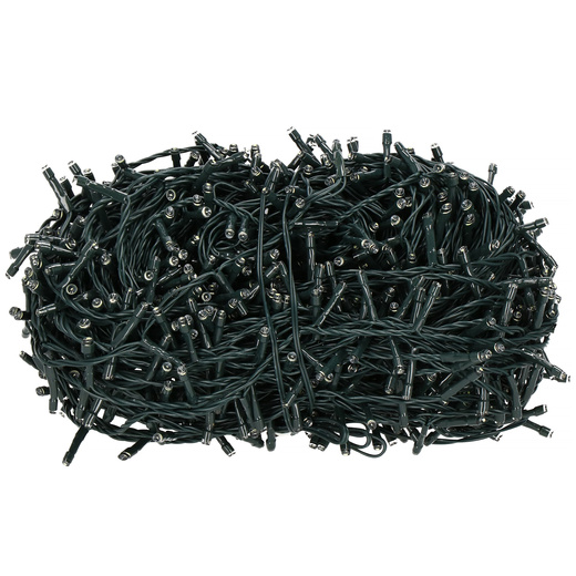 Lampki choinkowe 500 Led niebieski 41,5m oświetlenie świąteczne IP44