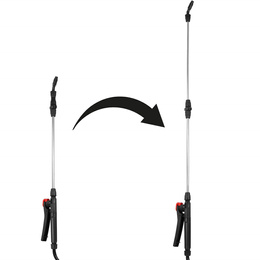 Opryskiwacz ciśnieniowy do roślin, spryskiwacz ogrodowy ręczny 8l