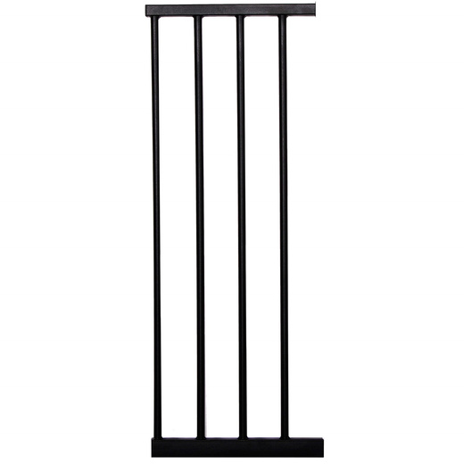 Bramka zabezpieczająca barierka rozporowa 75-110 cm czarna