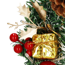 Wieniec świąteczny ozdoba na drzwi wianek 30 cm