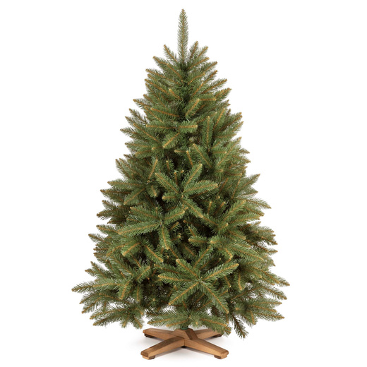 Choinka sztuczna 150 cm Premium Royal Trees świerk kaukaski z drewnianym stojakiem