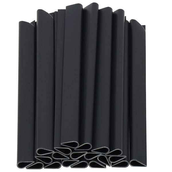 Klipsy do taśmy ogrodzeniowej zestaw 20 szt. zaczepy montażowe antracyt