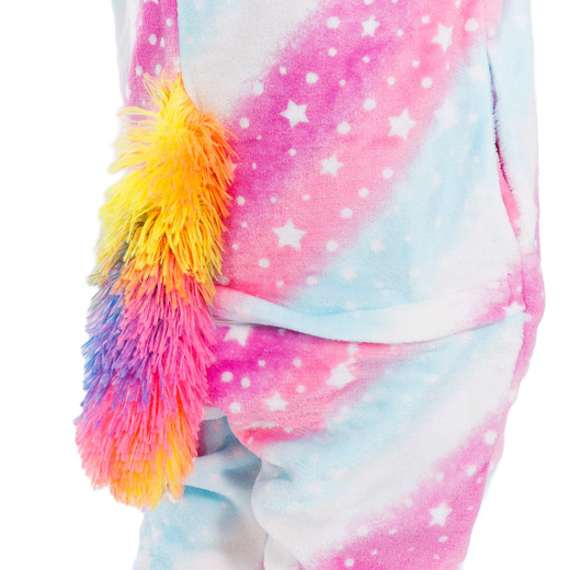 Piżama kigurumi jednorożec kombinezon jednoczęściowy dziecięcy rozmiar 120-130 cm