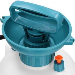 Opryskiwacz ciśnieniowy do roślin, spryskiwacz ogrodowy ręczny 8l