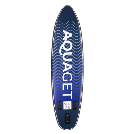 Deska pompowana do pływania SUP 320 cm z siedziskiem paddleboard z wyposażeniem