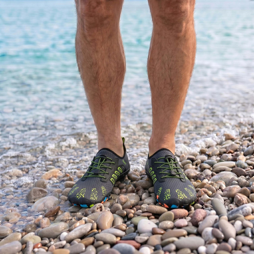 Buty do wody, szybkoschnące na plażę kajak jeżowce, do pływania rozm. 45 męskie
