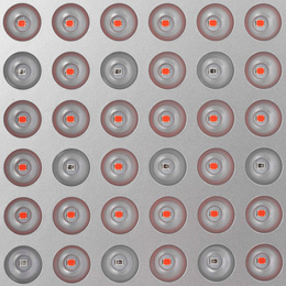 Lampa do doświetlania roślin 225 LED wiszący panel do wzrostu uprawy warzyw sadzonek 36 W