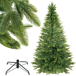 Choinka sztuczna premium 220 cm świerk naturalny