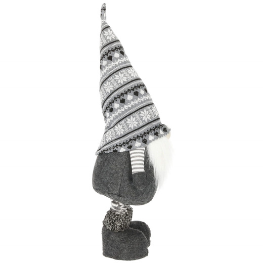 Para krasnali 120cm ozdoba świąteczna, gnom świąteczny, skrzat na teleskopowych nóżkach