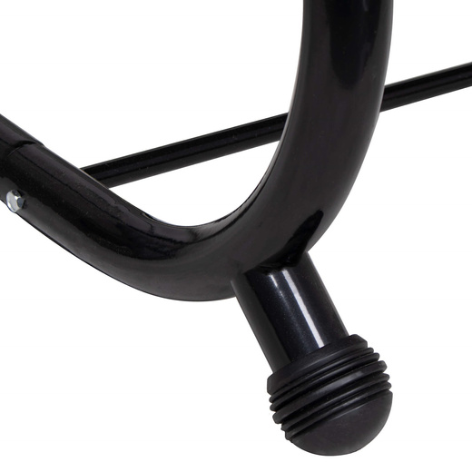 Huśtawka ogrodowa linda 4 osobowa 300 kg stalowa z regulowanym daszkiem szara