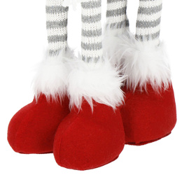 Świąteczny renifer 52 cm figurka ozdoba na święta