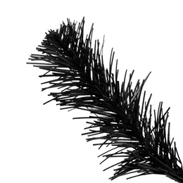 Choinka sztuczna, jodła 150 cm nowoczesne drzewko świąteczne czarne